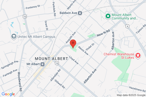 Map for Ferndale Kindergarten