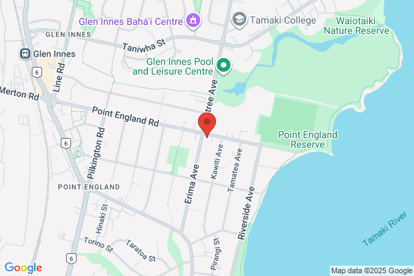 Map for Pt England KIDS Early Learning Centre