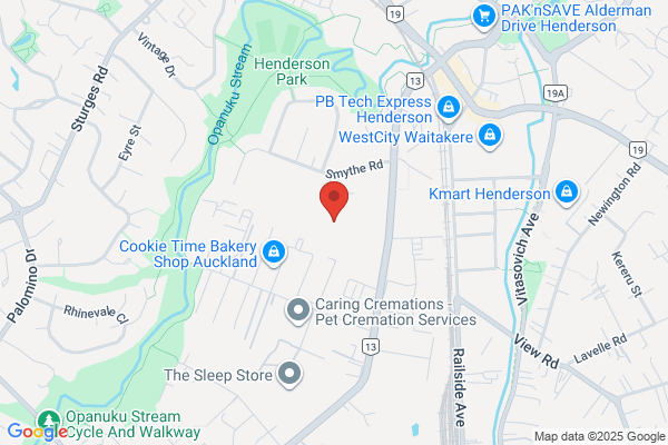 Map for Barnardos Early Learning Centre Henderson