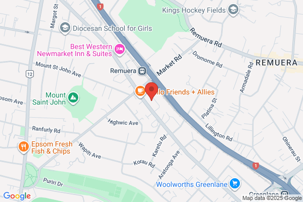 Map for Bear Park Early Childhood Centre