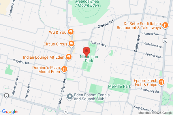 Map for Eden/Epsom Playcentre