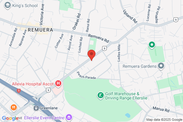 Map for Kindercare Learning Centre (5) Remuera