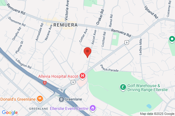 Map for Little Earth Montessori Remuera