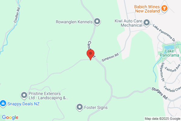 Map for Henderson Valley Private Kindergarten