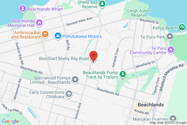 Map for BestStart Shelly Bay Road