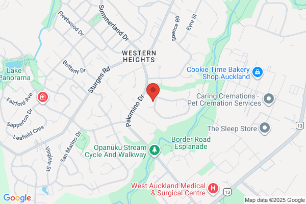 Map for Dream Catchers Preschool