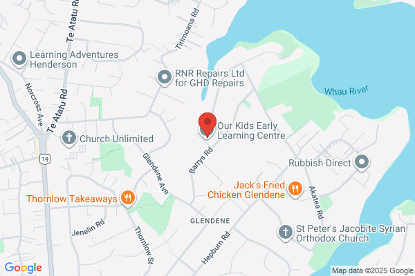 Map for Our Kids Early Learning Centre