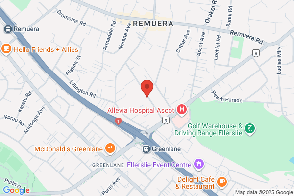 Map for ACG Remuera Early Learning School