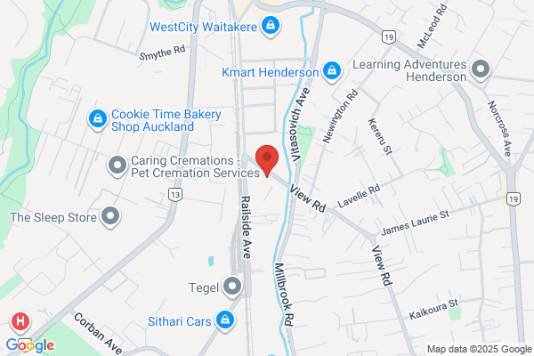 Map for Kidz Matter 2 Us