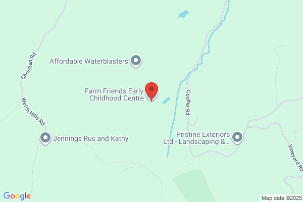 Map for Farm Friends Early Childhood Centre