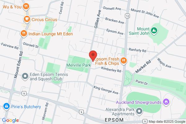 Map for Epsom Community Creche