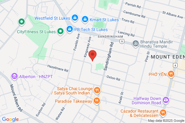 Map for KINZ Sandringham Early Learning Centre