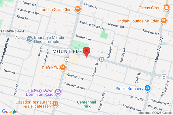 Map for AppleSeed Educare