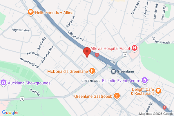 Map for Kimberley Childcare Greenlane