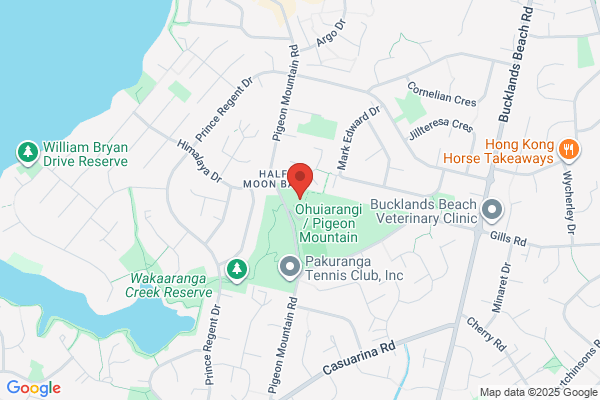 Map for Pigeon Mountain Kindergarten