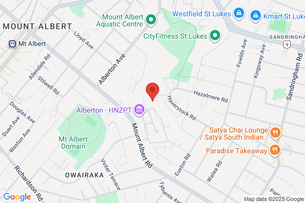 Map for Te Kōhanga Reo o Te Rongomau