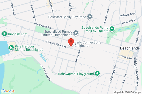 Map for Early Connections Childcare Centre