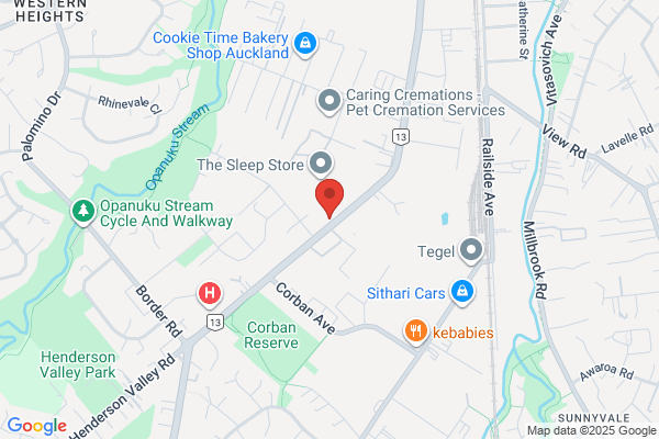 Map for Adventure Valley Childcare