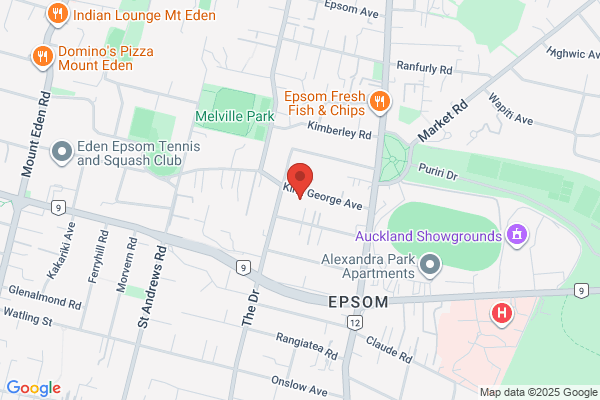 Map for Kauri Seeds Preschool