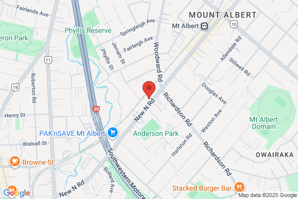 Map for Lollipops Mount Albert