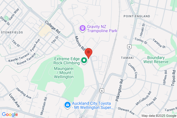 Map for Kid Country St Johns