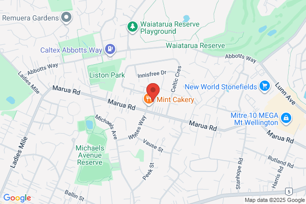 Map for Ellerslie Kindergarten