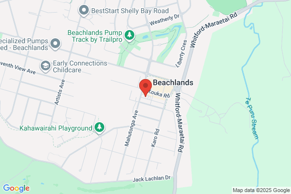 Map for Chasing Joy Early Learning