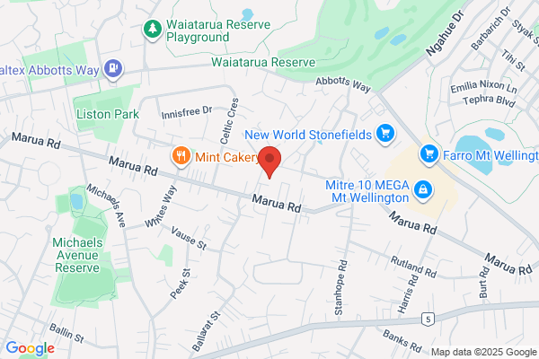 Map for Active Explorers Ellerslie