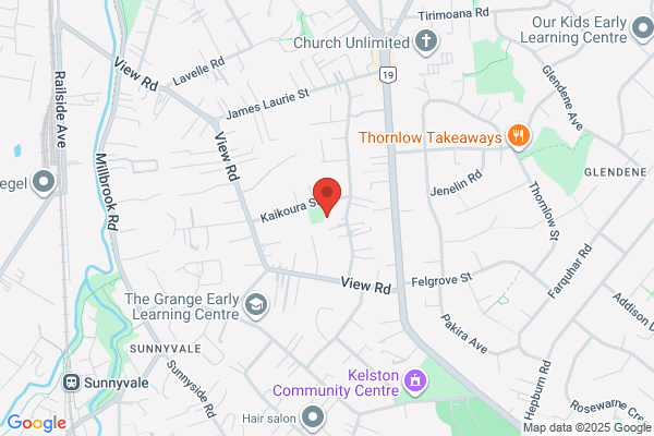 Map for Sunnyvale Kindergarten