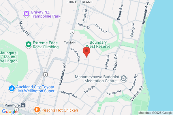 Map for Te Kōhanga Reo o Te Arapeta