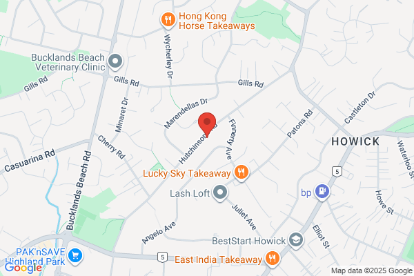 Map for Beachcomber Early Learning Centre