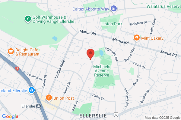 Map for Michael Park Kindergarten