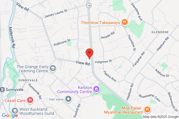 Map for Learning Steps Childcare Centre