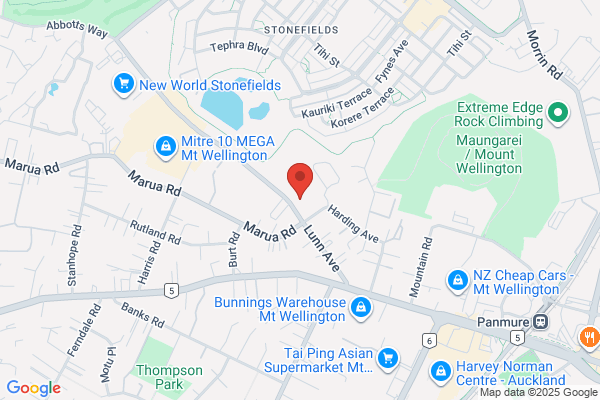 Map for Tiny Tuis Early Learning Centre