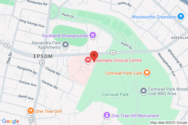 Map for Aro Arataki Early Learning Centre