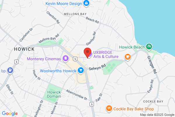 Map for Uxbridge Early Learning Centre