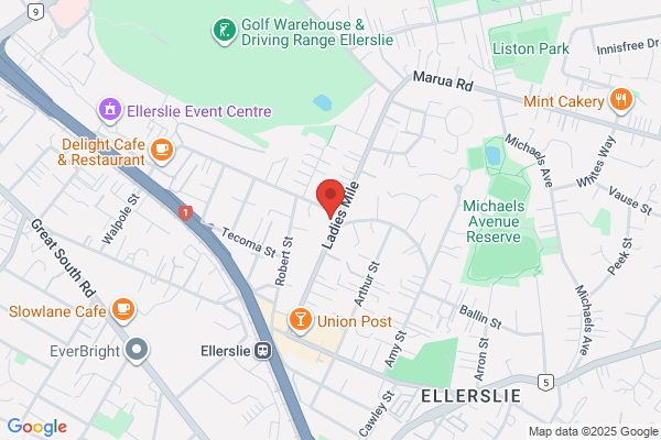 Map for Kiddie Garden Learning Corner