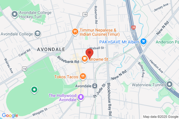 Map for Aoga Amata (AAPICA) Centre Avondale