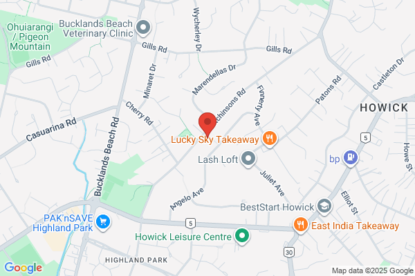 Map for Lighthouse Preschool