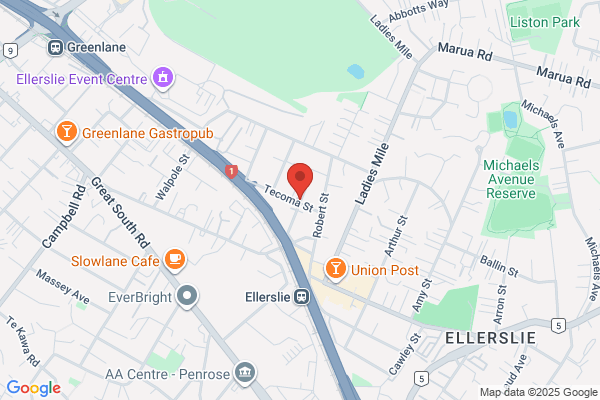 Map for Shooting Stars Daycare