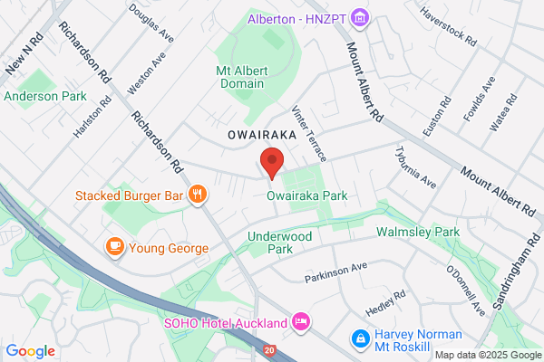 Map for Young World Childcare Centre