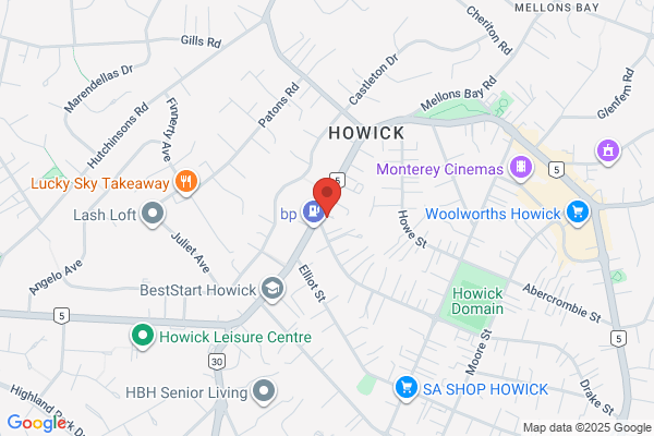 Map for Bright Beginnings Early Learning Centre - Howick