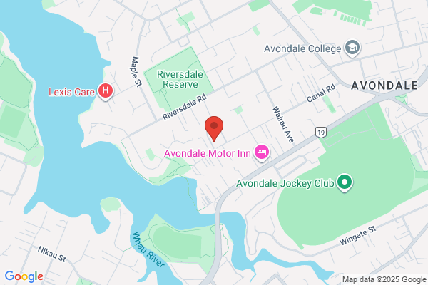 Map for Learning Stars Preschool