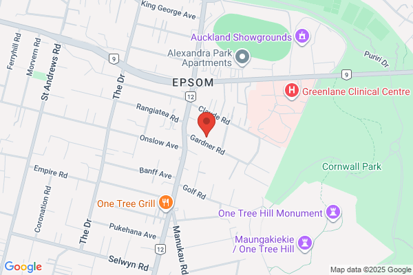 Map for Gardner Road Kindergarten