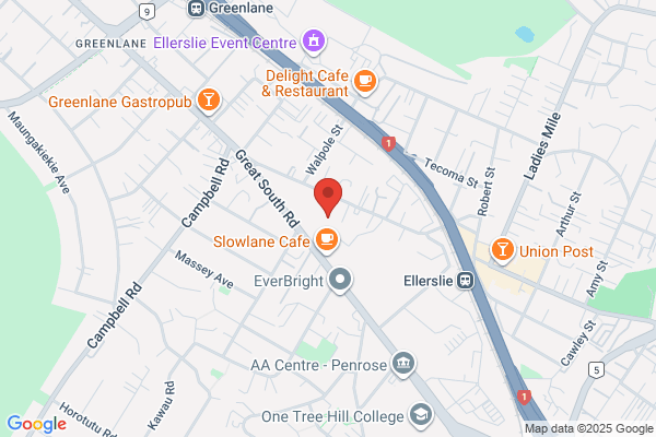 Map for Lollipops Millennium