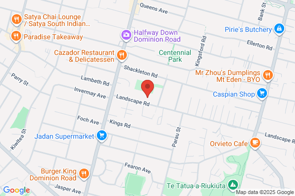 Map for Eden Early Learning Centre