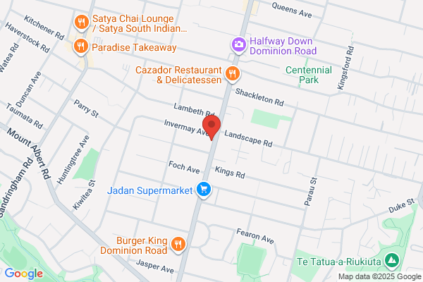 Map for Dominion Childcare Centre