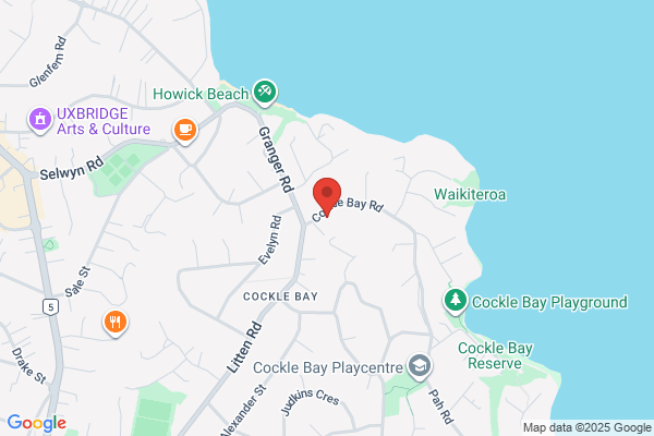 Map for Cockle Bay Early Learning Centre