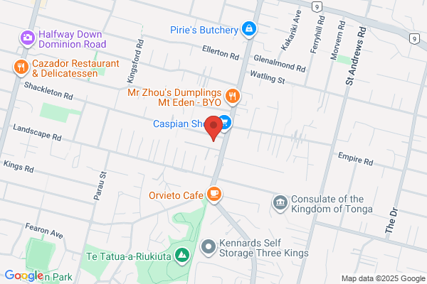 Map for Kindercare Learning Centres -Three Kings