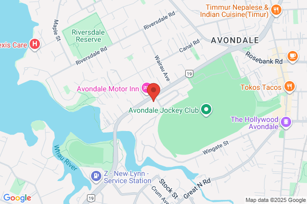 Map for All about children - Avondale